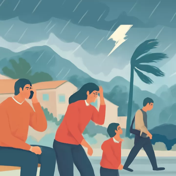 Tormenta peligrosa de Navidad provoca advertencias y evacuaciones en California