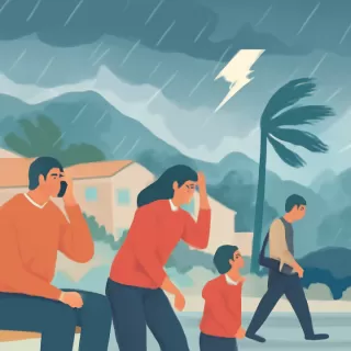 Tormenta peligrosa de Navidad provoca advertencias y evacuaciones en California