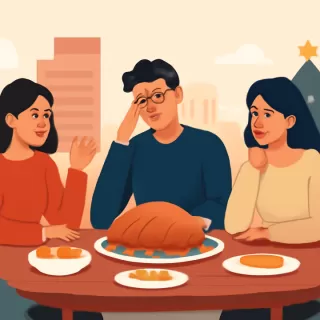Opiniones del equipo de El Comidista sobre los aspectos menos agradables de la comida navideña