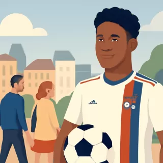 Olympique de Lyon apuesta al impacto de Endrick tras su llegada cedido desde Real Madrid