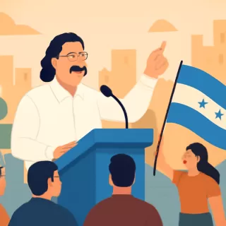 Manuel Zelaya denuncia golpe de Estado electoral en Honduras y convoca a movilización