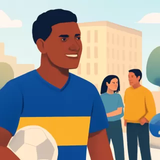 Marino Hinestroza, próximo refuerzo de Boca Juniors para 2026