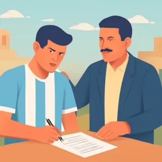 Matías Machado renueva con Racing de Córdoba y apunta al ascenso en 2026