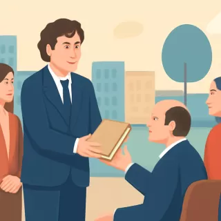 Milei regala a sus ministros un libro que enaltece a proxenetas, narcotraficantes y machistas