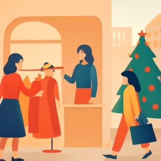 Moda en tiempos de fiestas: colores, tendencias y una tienda que se adapta en CABA