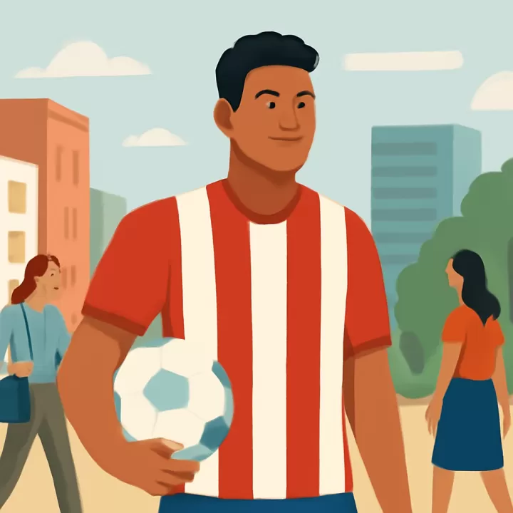 Wilfredo Rivera, delantero puertorriqueño, se suma a Barracas Central para la temporada 2026
