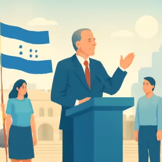 Nasry Asfura, conservador apoyado por Donald Trump, es virtual presidente electo de Honduras