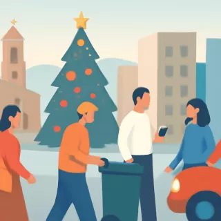 Navidad en Salta: Funcionamiento especial de servicios municipales el 24 y 25 de diciembre