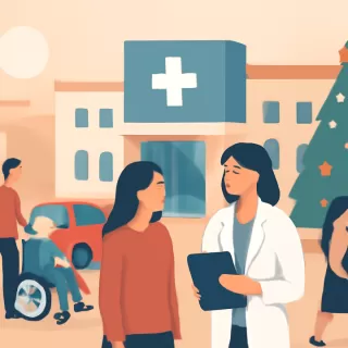 Funcionamiento de hospitales públicos en Salta durante Navidad 2025