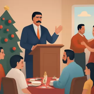 Nicolás Maduro encabeza cena navideña en Caracas con mensaje desafiante a EE.UU.