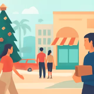Horarios y cierres comerciales en Navidad y Nochebuena en el sur de Florida