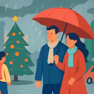 Nochebuena inestable y Navidad con lluvias en Misiones