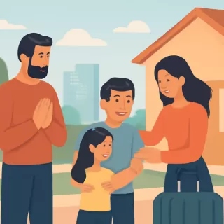 Familia de Santino celebra su regreso a casa tras diez meses de tratamiento en el exterior