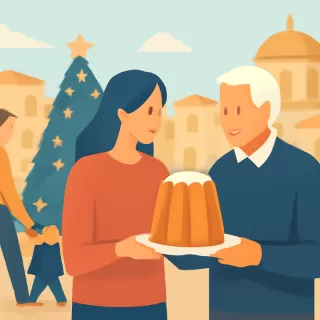 Pandoro: la receta del pan dulce italiano que gana popularidad en Navidad