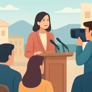 Paula Benavides asume como vocera oficial del Gobierno de Salta y explica su rol