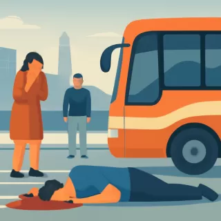 Peatón muere atropellado por ómnibus en accesos a Montevideo