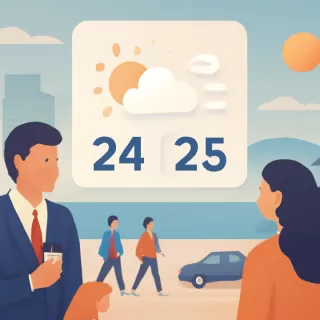 Pronóstico del tiempo para Comodoro Rivadavia y Chubut para el 24 y 25 de diciembre según el SMN