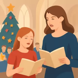 Princesa Charlotte y Kate Middleton cantan juntas en concierto navideño en Londres