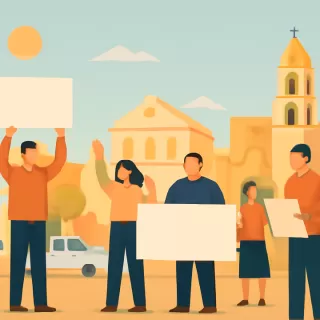 Protesta en Córdoba por ajuste previsional de Llaryora y primer amparo judicial presentado