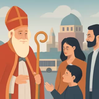 Origen e historia de Papá Noel y su conexión con la Navidad