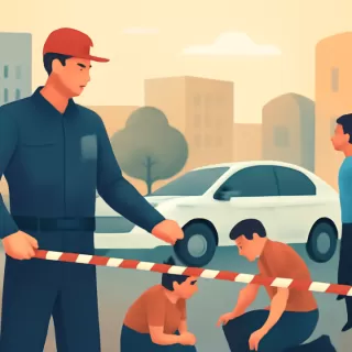 Bombero de la Policía de la Ciudad mató a dos delincuentes que intentaron robarle el auto en Quilmes Oeste