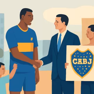 Marino Hinestroza, primer refuerzo confirmado de Boca Juniors para 2026