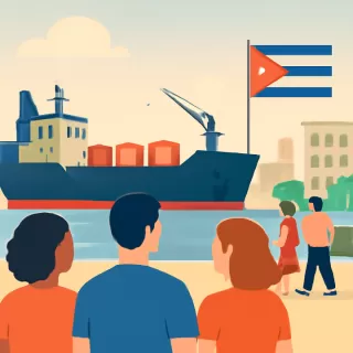 Rusia envía 330.000 barriles de petróleo a Cuba en petrolero sancionado por la Unión Europea y Reino Unido