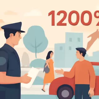 Multas de tránsito aumentan un 1200% en Gualeguaychú