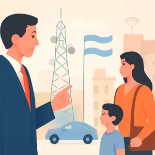 Enacom debe decidir sobre la compra de Movistar por Telecom antes del 4 de enero de 2026