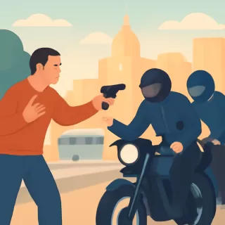 Almacenero mata a dos motochorros en Mar del Plata tras defenderse de un robo a tiros