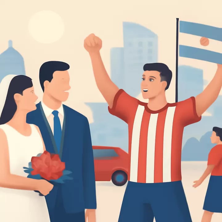 Leandro González Pirez aplazó su boda para jugar la final y vivió un fin de semana destacado
