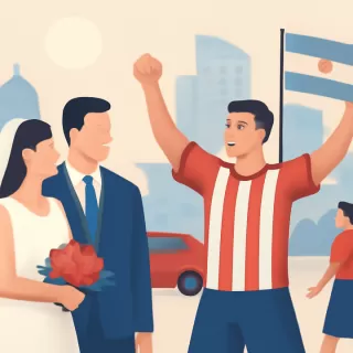 Leandro González Pirez aplazó su boda para jugar la final y vivió un fin de semana destacado