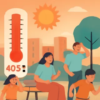 Gualeguaychú alcanza una sensación térmica de 40.5°C, entre las más altas del país