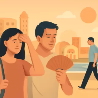 Gualeguaychú registra sensación térmica de 40,4°C y es una de las ciudades más calientes de Argentina