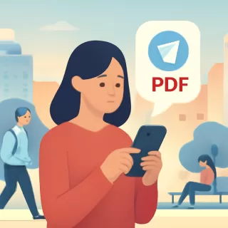 Diez canales de Telegram para descargar libros en PDF sin costo