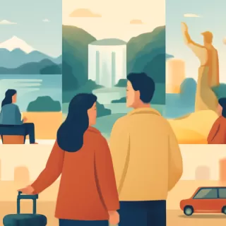 Destinos más elegidos por los argentinos para viajar en las fiestas de fin de año