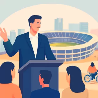 Carlos Anacleto anuncia construcción de nuevo estadio para Gimnasia con inversión privada