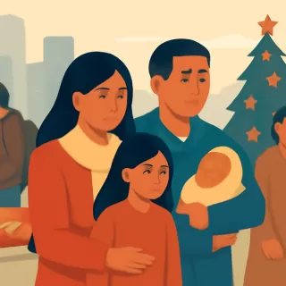 Migrantes en Estados Unidos enfrentan una Navidad marcada por la incertidumbre y el temor a la deportación