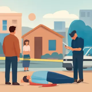 Hombre asesinado a balazos en Las Heras