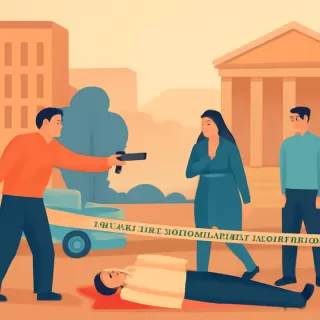 Hombre mata a un vecino en La Plata tras discusión por pirotecnia en Navidad