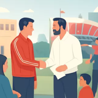 Negociaciones por la continuidad de Eduardo Domínguez en Estudiantes de La Plata