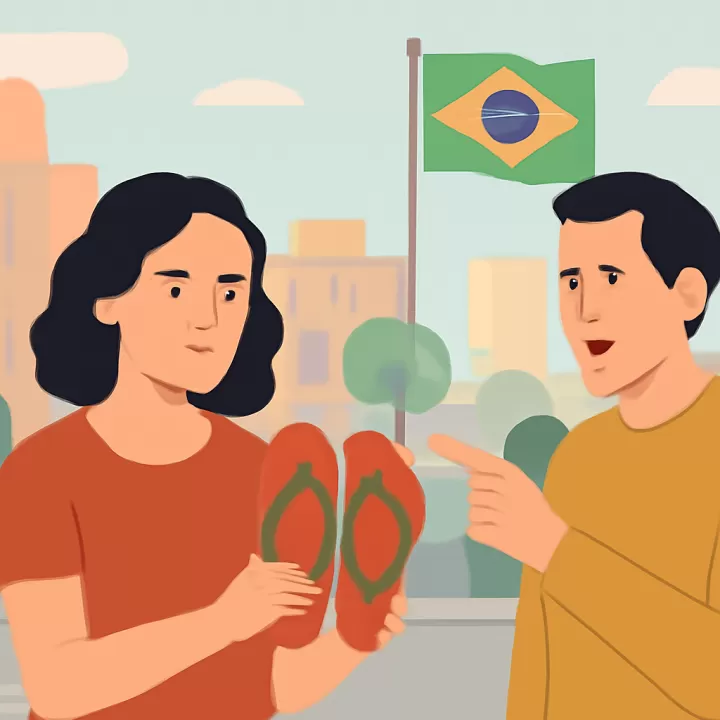 Extrema derecha brasileña impulsa boicot contra las chanclas Havaianas tras polémico anuncio
