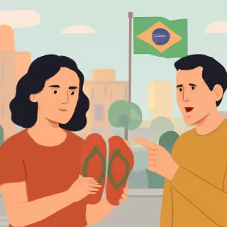 Extrema derecha brasileña impulsa boicot contra las chanclas Havaianas tras polémico anuncio