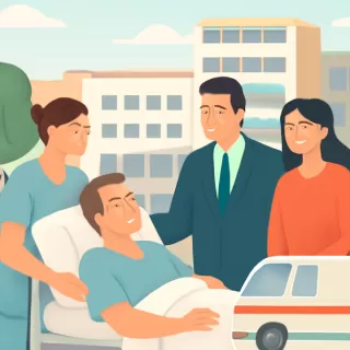 Jair Bolsonaro fue operado con éxito de una hernia en Brasil