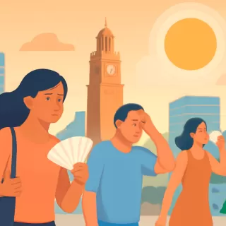 Buenos Aires se prepara para la primera ola de calor de la temporada antes de Año Nuevo