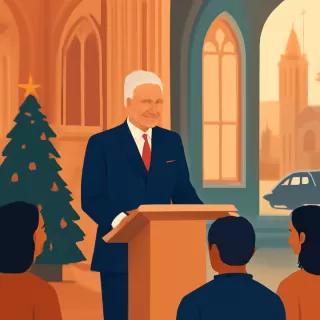 Carlos III cambia el histórico escenario de su mensaje anual de Navidad 2025