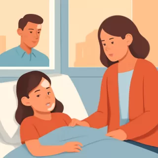 Niña herida por bala perdida en Villa Sarmiento durante la madrugada de Navidad