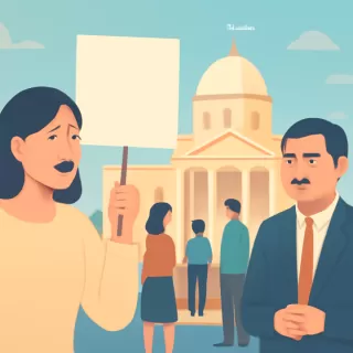 Cecilia Pando reclama al Gobierno la libertad de los represores