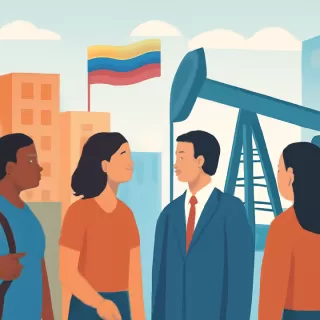 Chevron, única empresa extranjera autorizada para explotar petróleo en Venezuela
