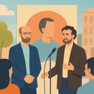 Cohn y Duprat presentan 'Homo Argentum', película que genera debate en Argentina